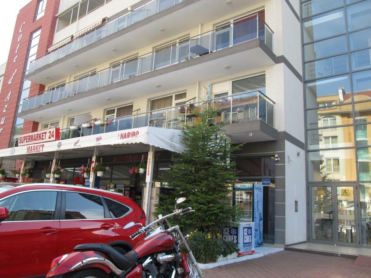 Aparthotel Cote D'Azure Sunny Beach Exterior photo